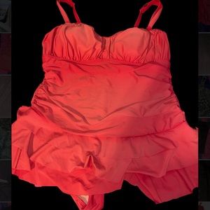 Torrid 1-Piece Swimsuit Size 2 (2XL)